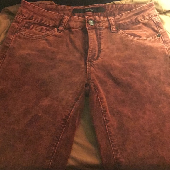 Burgundy Joe jeans - Picture 2 of 2